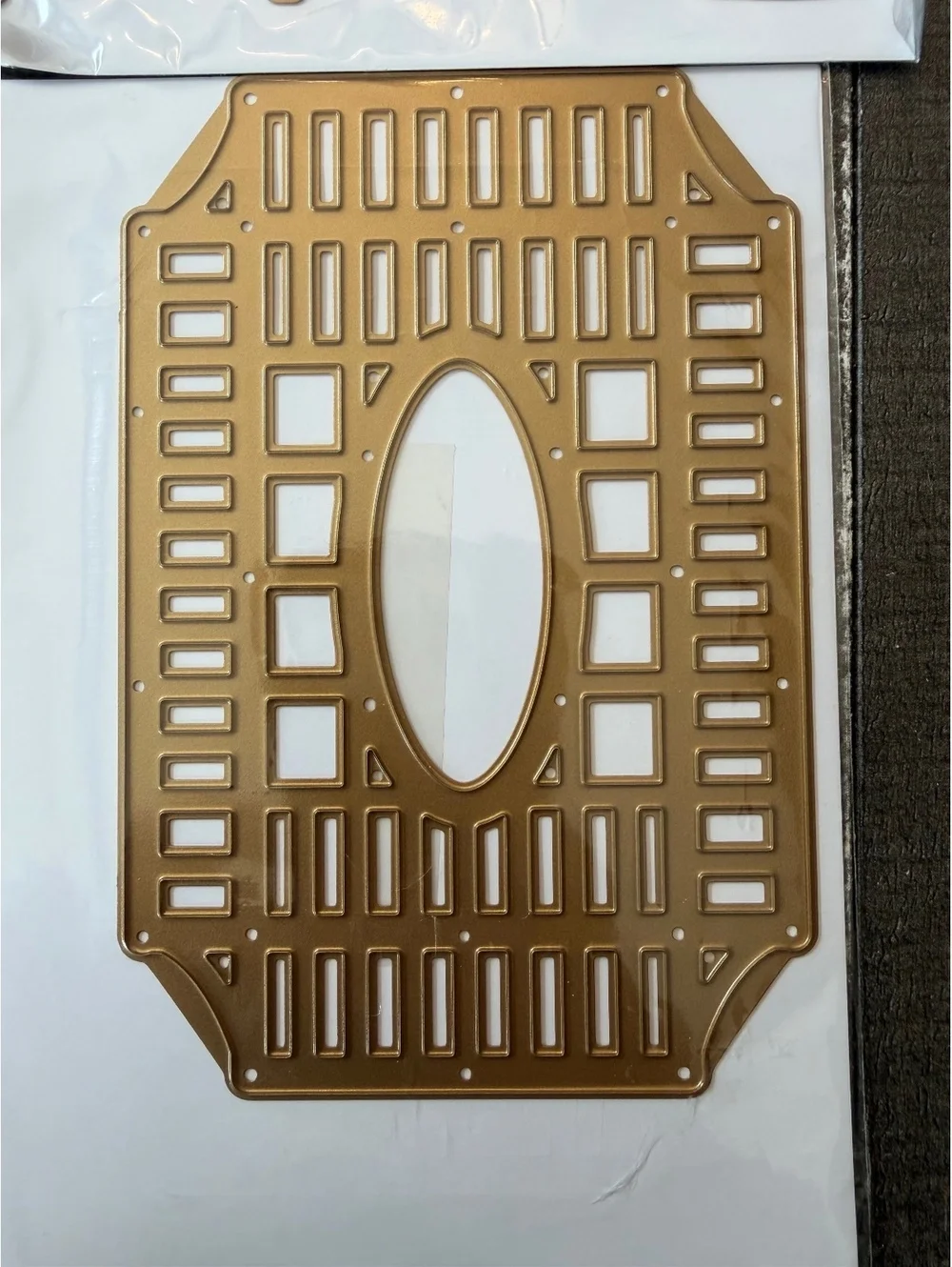 Anna Griffin Trelliage Cut & Emboss Dies die cut set with embossing folders